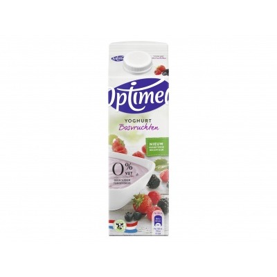 Optimel Yoghurt bosvruchten