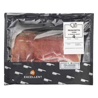 AH Excellent Proscuitto crudo