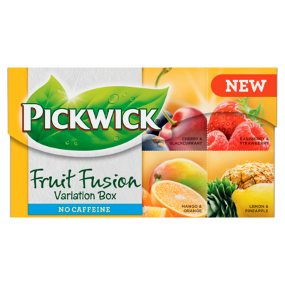 Pickwick Fruit Fusion Thee Variatiebox 20 Stuks