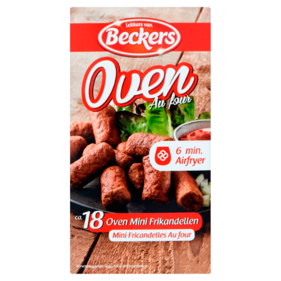 Beckers Oven mini frikandel