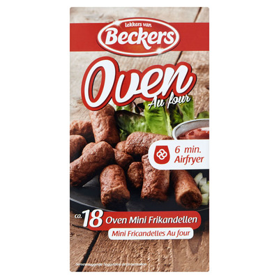 Beckers Oven mini frikandellen