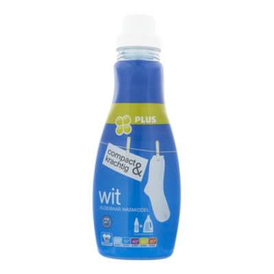 Huismerk Wasmiddel compact krachtig wit