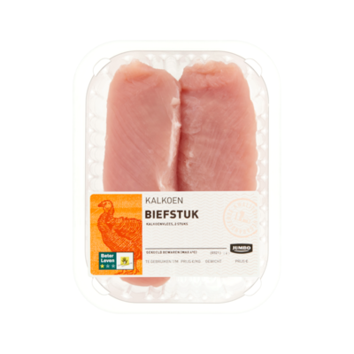 Jumbo Kalkoen Biefstuk 2 Stuks