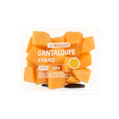 Jumbo Zongerijpt Cantaloupe Stukjes