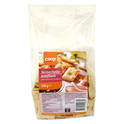 Huismerk Scrocchelle Aglio