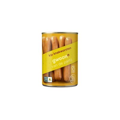 Huismerk Knakworst Kip