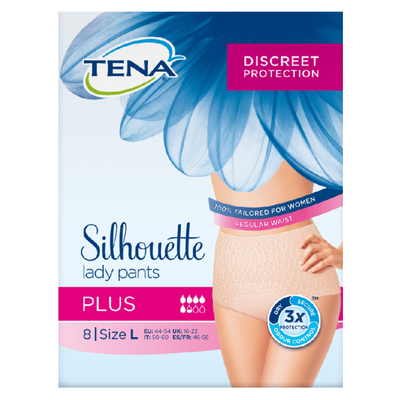 Tena Lady pants plus large