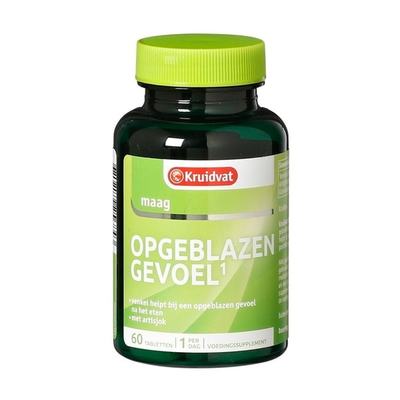 opgeblazen gevoel