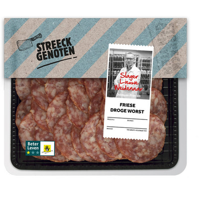 Streeckgenoten Friese droge worst