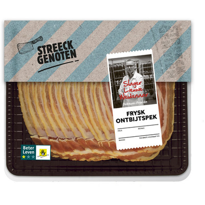 Streeckgenoten Frysk ontbijtspek