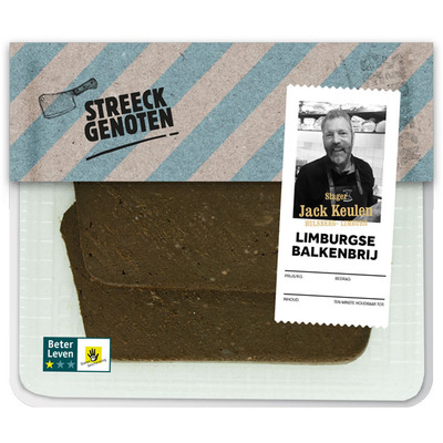Streeckgenoten Limb balkenbrij