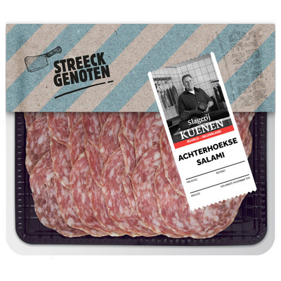 Streeckgenoten Achterhoekse salami