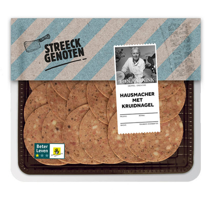 Streeckgenoten Hausmacher met kruidnagel