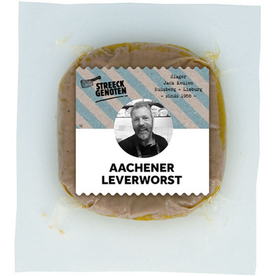 Streeckgenoten Aachener leverworst