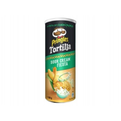 Pringles Tortilla chips sour cream