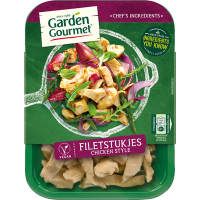 Garden Gourmet Filetstukjes chicken style