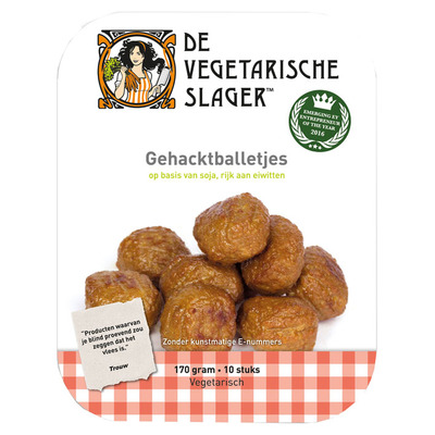 Vegetarische Slager Gehacktballetjes