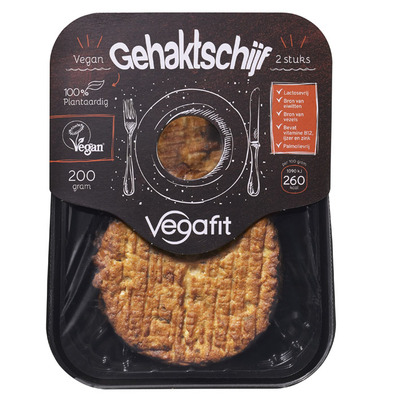 Vegafit Gehaktschijf