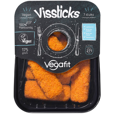 Vegafit Vissticks