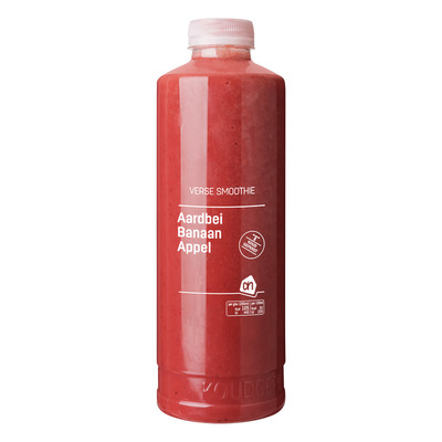 Huismerk Smoothie aardbei banaan appel