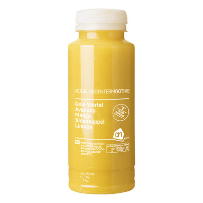 Huismerk Smoothie gele wortel