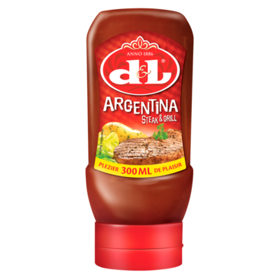 D&L Argentina Steak & Grill Saus
