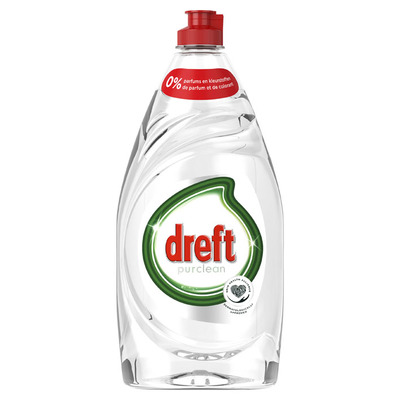 Dreft Purclean afwasmiddel