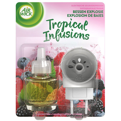 Airwick Electrisch start tropical bessenexplosie