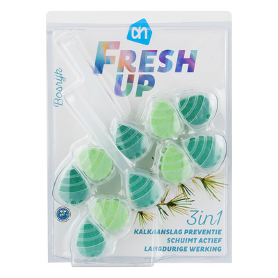 Huismerk Fresh up toiletblok bosrijk