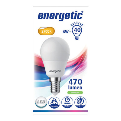 Energetic Led kogel e14 40wd