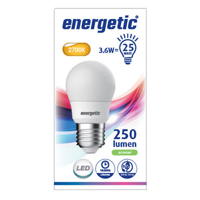 Energetic Led kogel e27 25w