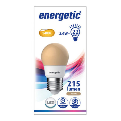 Energetic Led kogel e27 28w