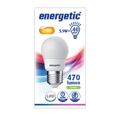 Energetic Led kogel e27 40w