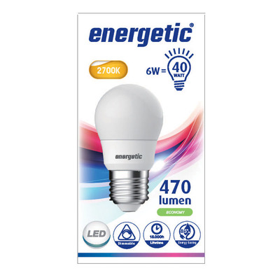 Energetic Led kogel e27 40wd