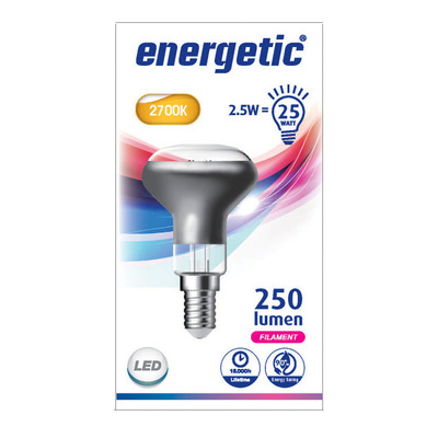 Energetic Led reflecterend e14 25wd