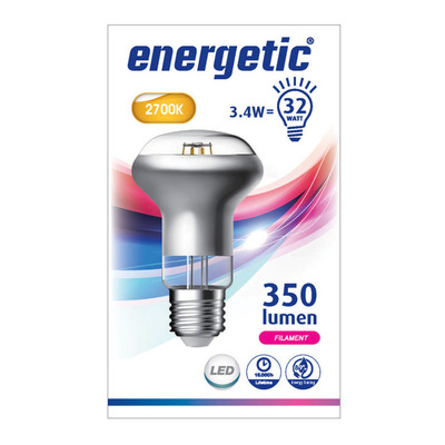 Energetic Led reflecterend e27 32w