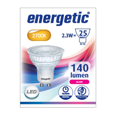 Energetic Led reflecterend g10 25w