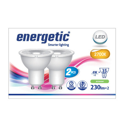 Energetic Led reflecterend g10 35w