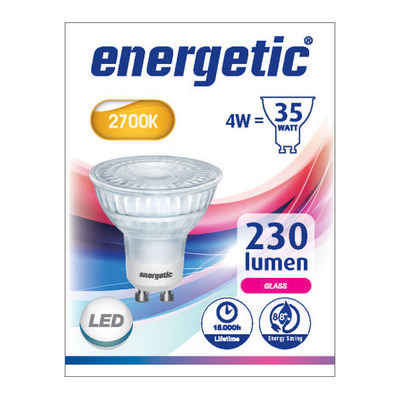 Energetic Led reflecterend g10 35w