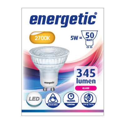 Energetic Led reflecterend g10 50wd