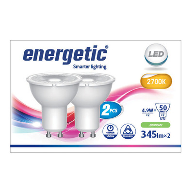 Energetic Led reflecterend g10 50wd
