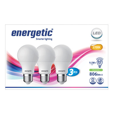 Energetic Led standaard 60w