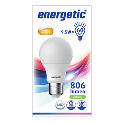Energetic Led standaard e27 60w