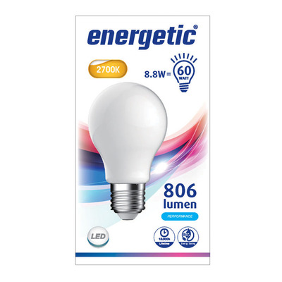 Energetic Volgas standaard e27 60w