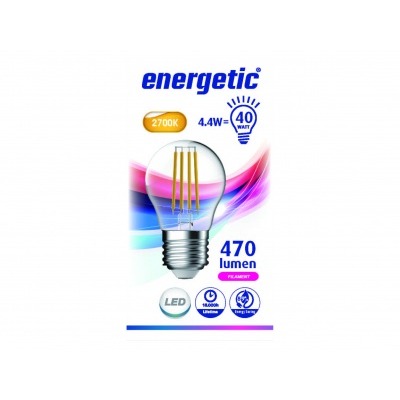 Energetic Led 40W E27 helder