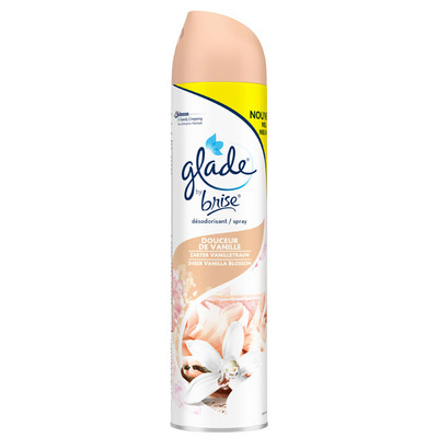 Glade Sheer vanilla blossom spray