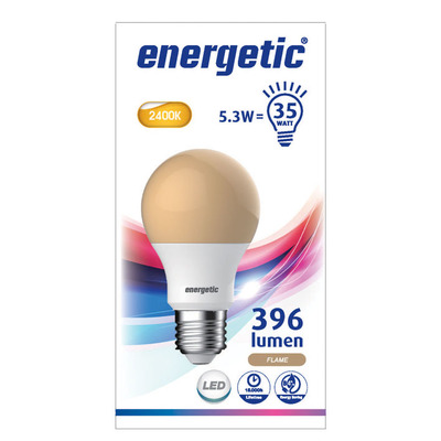 Energetic Led standaard e27 35wf
