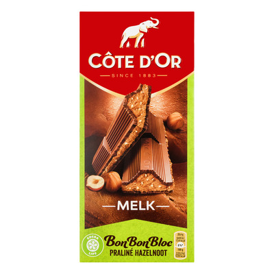 Côte d'Or Bonbonbloc praline noisette