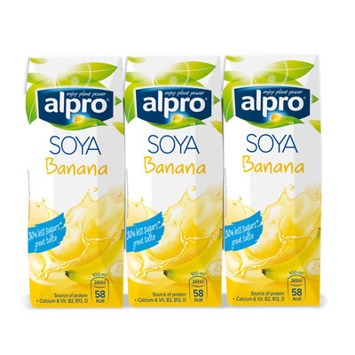 Alpro Sojadrink banaan