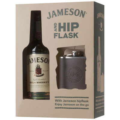 Jameson met hipflask